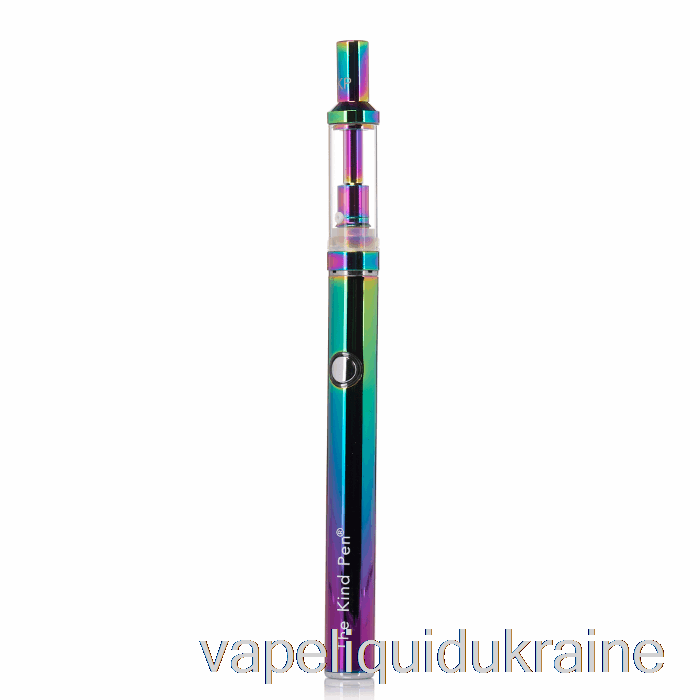 Vape Liquid Ukraine The Kind Pen Slim 510 Vaporizer Kit Iridescent